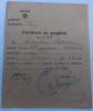 Certificat de alegator, Cluj