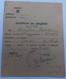 Certificat de alegator, Cluj