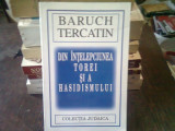 DIN INTELEPCIUNEA TOREI SI A HASIDISMULUI - BARUCH TERCATIN