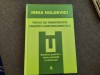 Tratat Psihoterapie Cognitiv-Comportamentala - Irina Holdevici, Editura Trei, 714 pagini - Psihologie