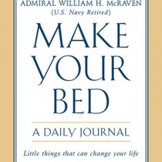 Make Your Bed: A Daily Journal