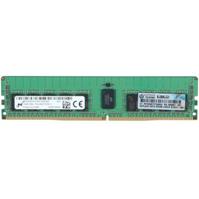 Memorie Server 16GB DDR4 PC4-2400, 1Rx4, CL17, 2400 MHz - HP 809082-091 foto