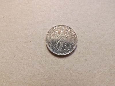 Germania 1 Mark 1990 F foto