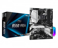 Placa de baza ASRock B550 Pro4 foto