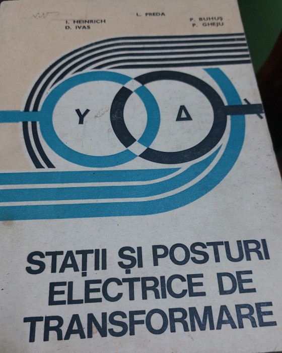 STATII SI POSTURI ELECTRICE DE TRANSFORMARE LAURIAN PREDA