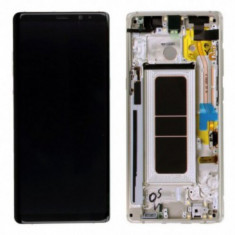 DISPLAY CU TOUCHSCREEN SI RAMA SAMSUNG GALAXY NOTE8 N950 GOLD