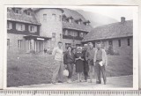 Bnk foto Borsa - Complexul turistic - anii `60, Alb-Negru, Romania de la 1950, Cladiri