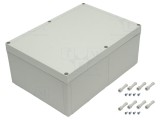 Carcasă universală FIBOX MNX policarbonat gri 255x360x152mm IP67/IP66
