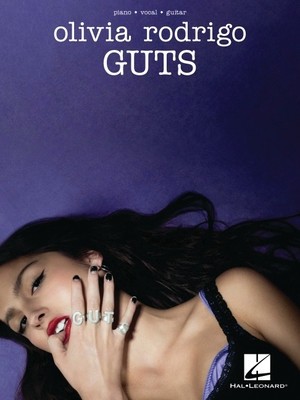 Olivia Rodrigo - Guts: Piano/Vocal/Guitar Songbook foto