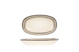 Bonna Placa de service - Cortado - Por&Aring;&pound;elan - 19x11 cm - set de 2