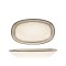 Bonna Placa de service - Cortado - Por&Aring;&pound;elan - 15x8.5 cm - set de 4