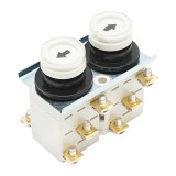 Comutator cu 2 butoane pentru telecomanda industriala 250V, 16-20A