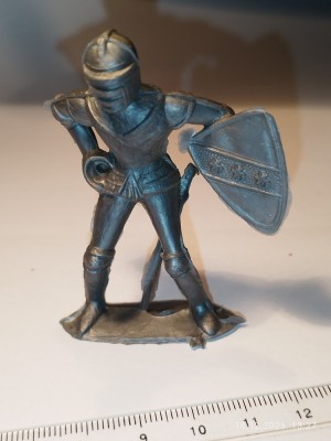 bnk jc Figurine de plastic - Koho - cavaler foto