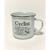 Urban Words Mug Cyclist