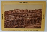 BETLEEM , VEDERE GENERALA , CROMOLITOGRAFIE , CCA . 1900