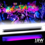 Lampa UV 18W Blacklight cu Suport, 60cm, 365nm, ProCart - Detectare Fluorescenta, Verificare Bani, Cluburi
