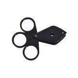 Lupa de buzunar MG17139 , diametru 21 mm , factor marire 4x-8x-12x