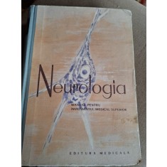 Neurologia, Manual pentru invatamantul medical superior , dr. Angelo Iorga , 1962