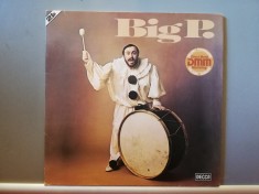 Pavarotti &ndash; Big P. (Greatest Hits) -2LP Set (1986/Decca/RFG) - Vinil/Vinyl/NM+