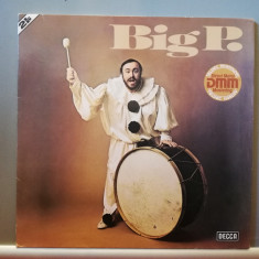 Pavarotti – Big P. (Greatest Hits) -2LP Set (1986/Decca/RFG) - Vinil/Vinyl/NM+