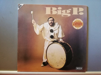 Pavarotti &amp;ndash; Big P. (Greatest Hits) -2LP Set (1986/Decca/RFG) - Vinil/Vinyl/NM+ foto