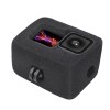 Sistem de reducere a zgomotului cauzat de vant si viteza, marca Surewo pentru camera GoPro Hero 9