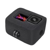 Cumpara ieftin Sistem de reducere a zgomotului cauzat de vant si viteza, marca Surewo pentru camera GoPro Hero 9