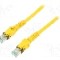 Patch cord Cat 6a, S/FTP, conexiune 1:1, 5m, HARTING - 09488485745050