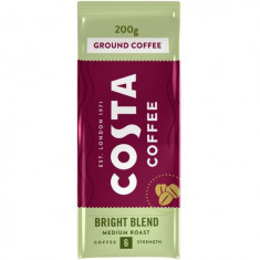 Cafea macinata Costa Bright Blend, prajire medie, 200g