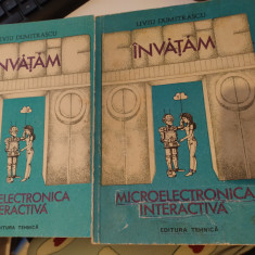 Învățăm Microelectronica Interactivă. Liviu Dumitrașcu. 2 volume