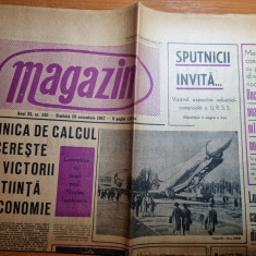 magazin 28 octombrie 1967-art. si foto orasul craiova