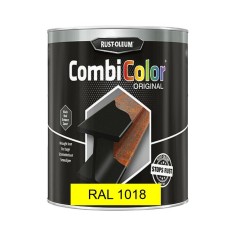 Vopsea CombiColor Original Galben Lucios RAL1018 750 ml