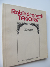 Poeme - Rabindranath Tagore foto