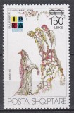 Albania 1999 - Expoziția Internațională de Timbre &bdquo;IBRA &#039;99&rdquo; - N&uuml;rnberg, Timbrul din 1991 cu suprataxă, MNH