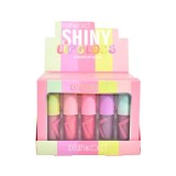 Set 5 Rujuri, Kevin Coco, Dreamy Pink, Lip-Gloss, Sidefate, Multicolor