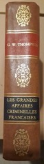 LES GRANDES AFFAIRES CRIMINELLES FRANCAISES foto