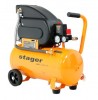 Compresor aer Stager Air 20D24, 24L, 8 bar, 200L/min, 2CP, monofazat, direct