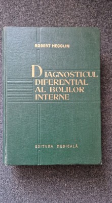 DIAGNOSTICUL DIFERENTIAL AL BOLILOR INTERNE - Hegglin foto