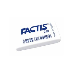 Radiera din Cauciuc Sintetic Factis R24, Alb, Radiera Creion, Radiera Creioane, Guma de Sters, Gume de Sters, Guma pentru Sters, Gume pentru Sters, Ra foto