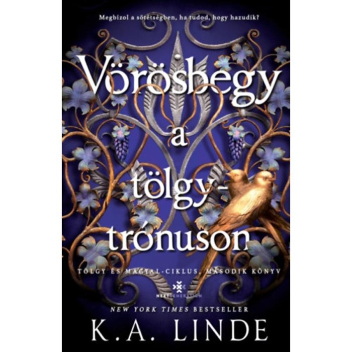 V&ouml;r&ouml;sbegy a t&ouml;lgytr&oacute;nuson - (K&uuml;l&ouml;nleges kiad&aacute;s) - K. A. Linde