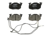 Set placute frana,frana disc PEUGEOT 306 Break (7E, N3, N5) (1994 - 2002) ABE C1P006ABE
