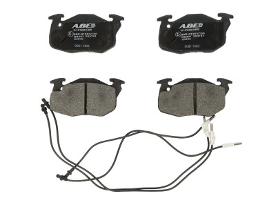 Set placute frana,frana disc PEUGEOT 106 I (1A, 1C) (1991 - 1996) ABE C1P006ABE foto