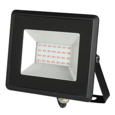 Reflector led 20w ip65 lumina rosie foto