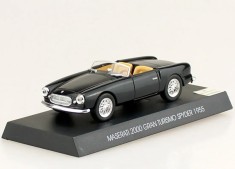 Macheta Maserati 2000 Grand Turismo Spyder - Altaya 1/43 foto