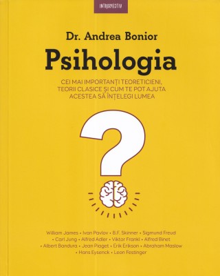 Psihologia - Andrea Bonior foto