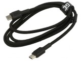 Cablu USB-C Negru 1.2m 480Mbps, Green Cell