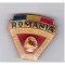 Insigna Uniunea Tineretului Comunist 1973, model plastifiat