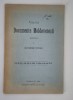 Carte veche Cernauti 1925 Istorie Alexandru Vitencu Vechi documente moldovenesti