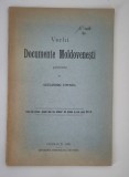 Carte veche Cernauti 1925 Istorie Alexandru Vitencu Vechi documente moldovenesti