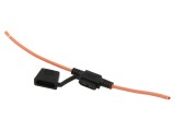 Clemă pentru siguranțe auto 19mm, 30A, pe cablu, IP67